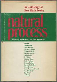 image of Natural Process: An Anthology of New Black Poetry