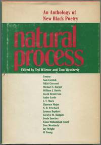 Natural Process: An Anthology of New Black Poetry