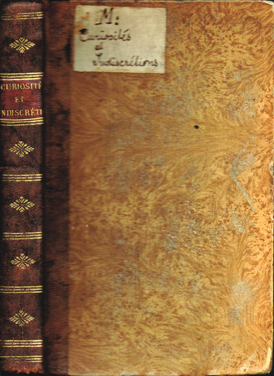 Curiosités et Indiscrétion. Par M.***.