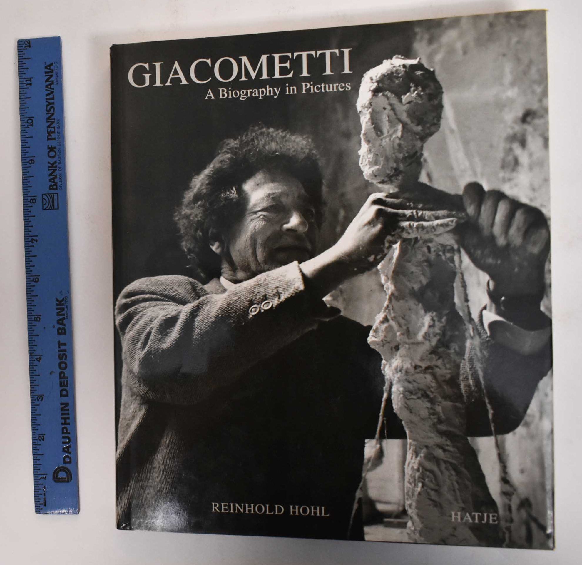ジャコメッティ　O GIACOMETTI REINHOLD HOHL Giacometti: A Biography In Pictures by Hohl, Reinhold | Hardcover