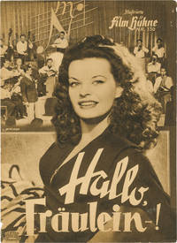 cover of Hallo, Fräulein! (Original program for the 1949 German film)