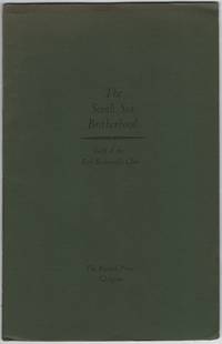 The South Sea Britherhood: A Poem from the Fort Baskerville Club de HAMILTON, David - 1989