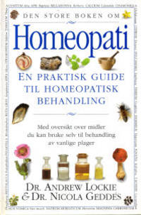 Den store boken om Homeopati.