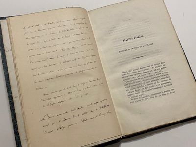 [ANCIENT ALPHABETS]. Grammaire...