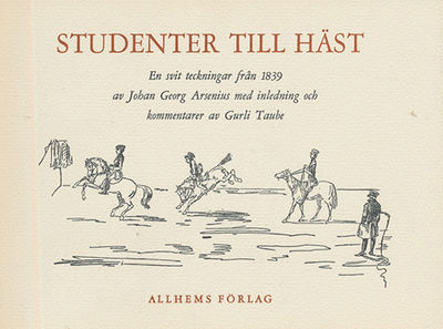 Studenter till häst. En svit teckningar från…