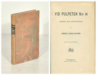 Vid pulpeten n:r 14. Minnen och anteckningar. Med…