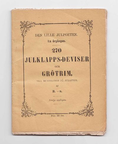 Den lille julpoeten. I:a årgången. 270…