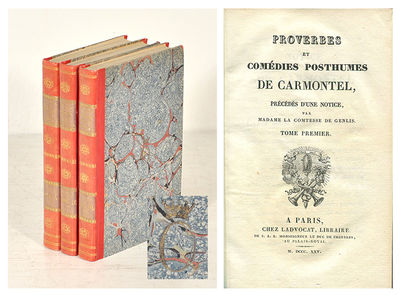 Proverbes et comédies posthumes de Carmontel,…