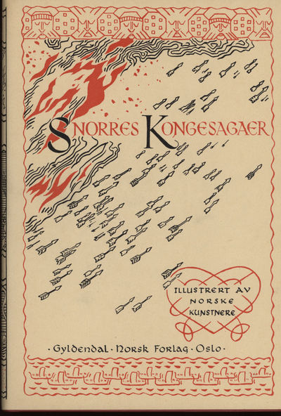 Snorres kongesagaer . Med illustrationer af…