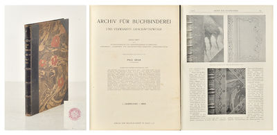 Archiv für Buchbinderei und verwandte…