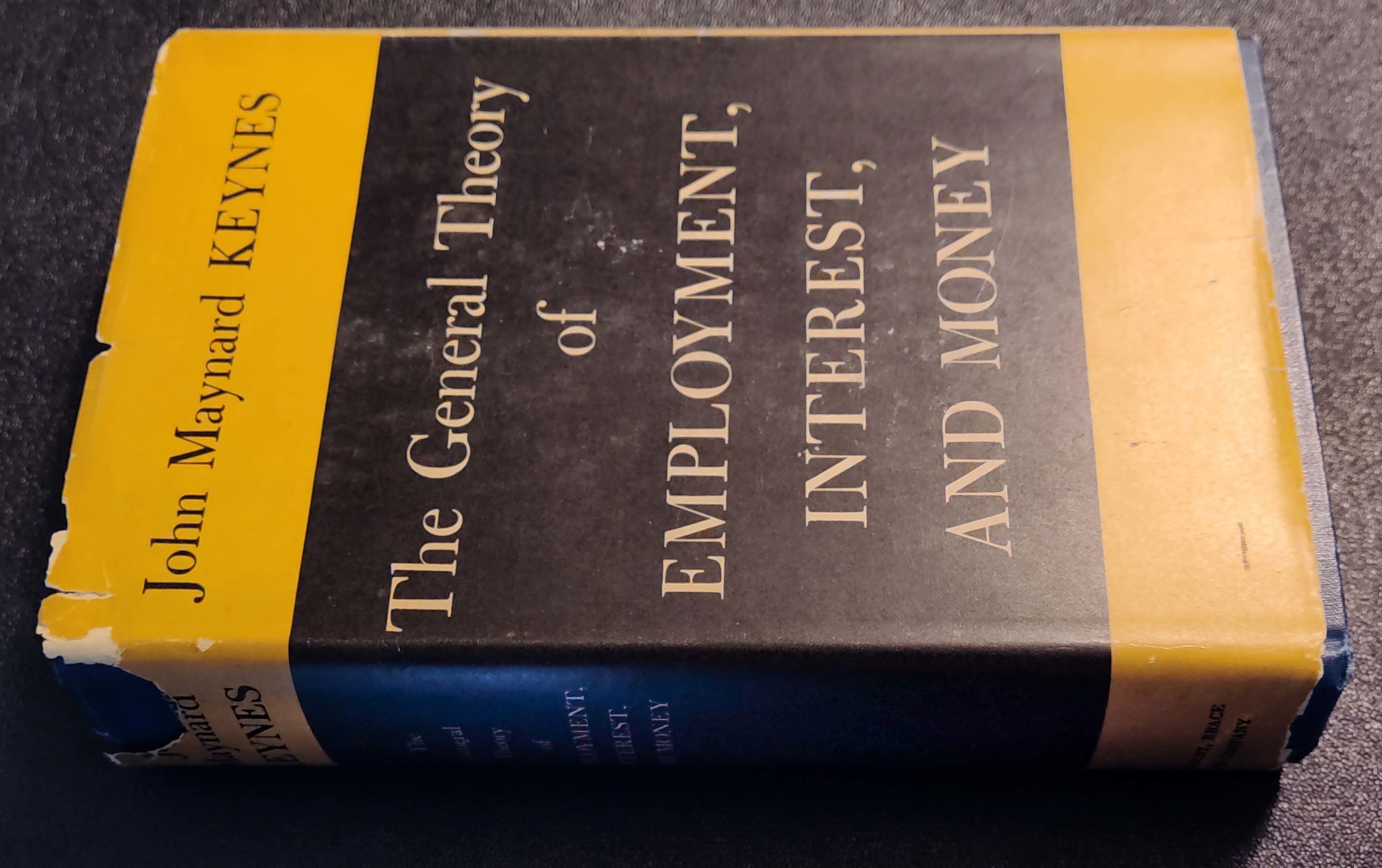 The general theory of employment, interest, and money. by