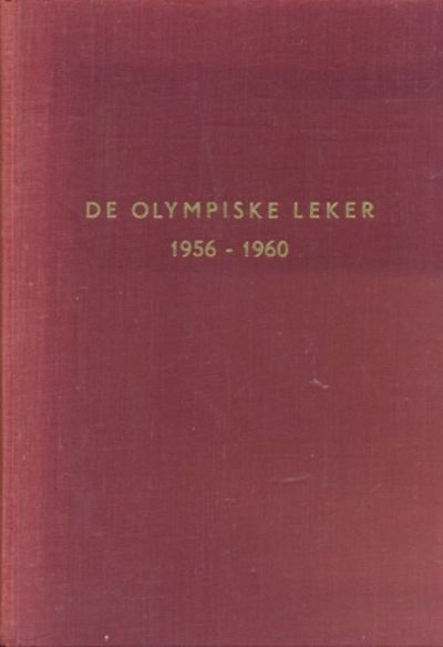 Norges Olympiske komité 1954 - 1960. Dette er…