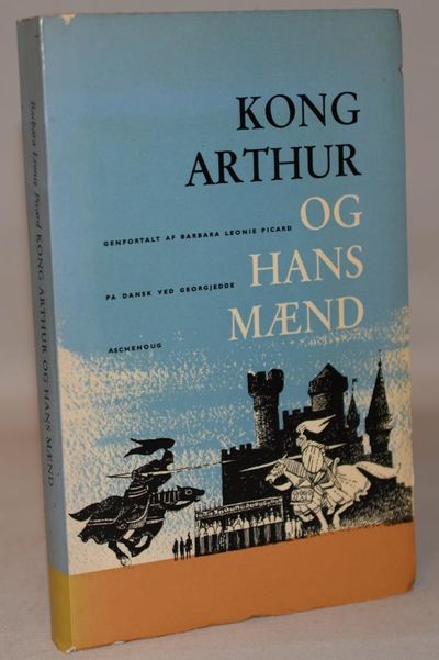 Kong Arthur og hans mænd.