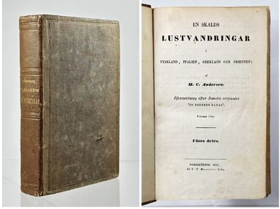 En skalds lustvandringar i Tyskland, Italien,…