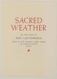 Sacred Weather (Prospectus)