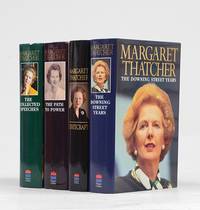 The Downing Street Years; The Path to Power; Statecraft. Strategies for a Changing World; The Collected Speeches. by THATCHER, Margaret - 1993-2002