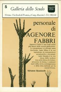 Personale di Agenore Fabbri