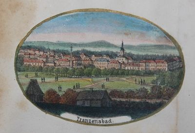 Andenken Franzensbad