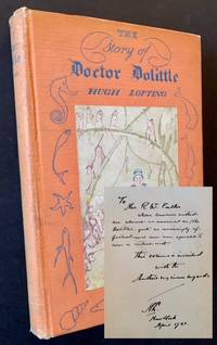 The Story of Doctor Dolittle (With a Lengthy Author Inscription)