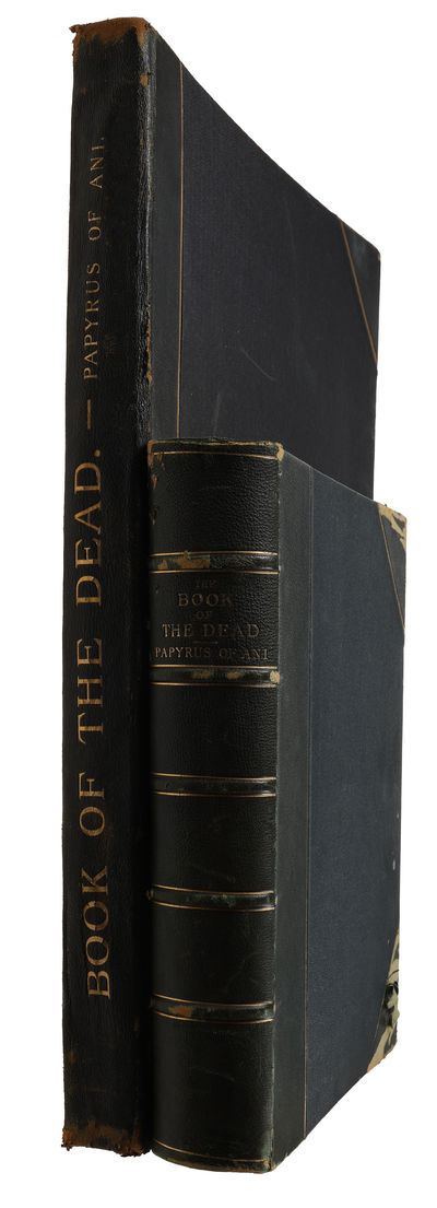 The Book of the Dead. Facsimile of the Papyrus of…