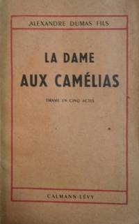 cover of La dame aux Camélias.
