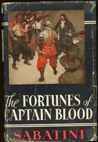 THE FORTUNES OF CAPTAIN BLOOD by Sabatini, Rafael - 1936