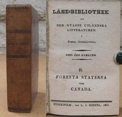 Förenta Staterna och Canada åren 1832,1833 och…