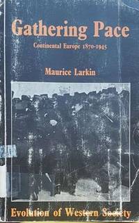 cover of Gathering Pace: Continental Europe 1870-1945