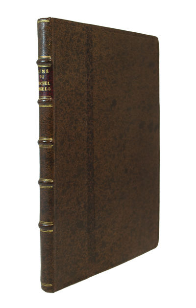 Rime di Michelagnolo Buonarroti