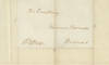 Magnificent Thomas Jefferson Free Frank, From an Important Letter to the Signer Benjamin Harrison
