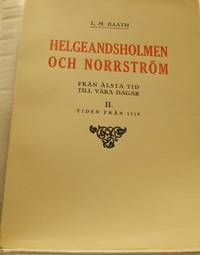 Helgeandsholmen och Norrström. 1-2. Från äldsta…