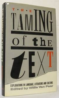 The Taming of the Text. Explorations in language,…