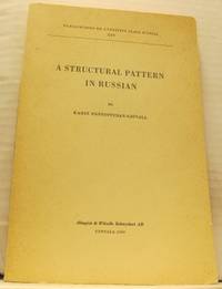 A Structural Pattern in Russian.