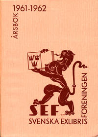 Svenska exlibrisföreningens årsbok 1961-62. Under…