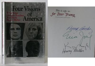 Henry Miller, Erica Jong, Thomas Sanchez, and Kay Boyle