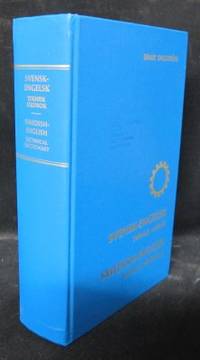 Engelsk-svensk teknisk ordbok.  Swedish-English…