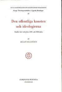 Den offentliga konsten och ideologierna. Studier…