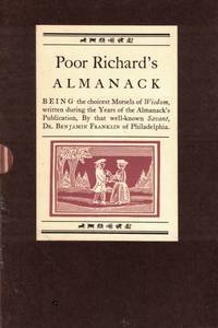 Poor Richard's Almanack