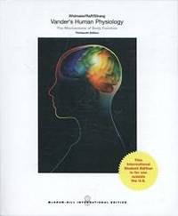 image of Vander's Human Physiology: The Mechanisms of Body Function