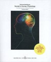 Vander&#039;s Human Physiology: The Mechanisms of Body Function by Eric P. Widmaier - 2014-08-01