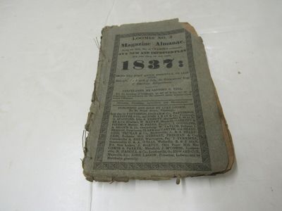 Loomis's No. 3 Magazine Almanac... for the Year of Our Lord 1837