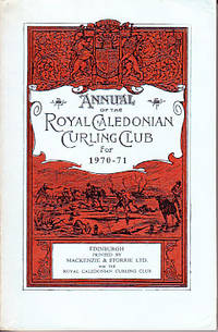 image of Annual of the Royal Caledonian Curling Club for 1970-71