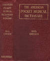 The American Medical Pocket Dictionary