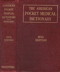 image of The American Medical Pocket Dictionary