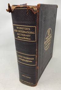 Webster's new international dictionary of the English language