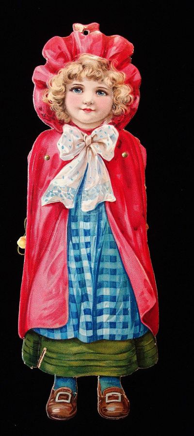 Movable Marionette - Little Red Riding Hood