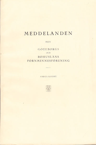 Meddelanden från Göteborgs och Bohusläns…