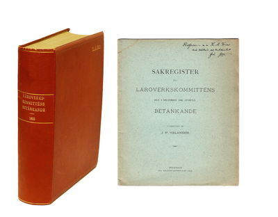 Betänkande afgifvet den 8 december 1902 af den…