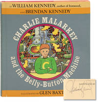 Charlie Malarkey and the Belly-Button Machine (Signed First Edition)