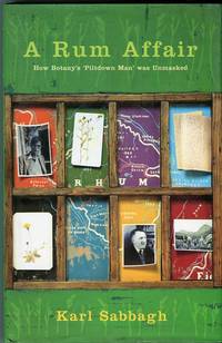 cover of A Rum Affair: How Botany's 'Piltdown Man' Was Unmasked